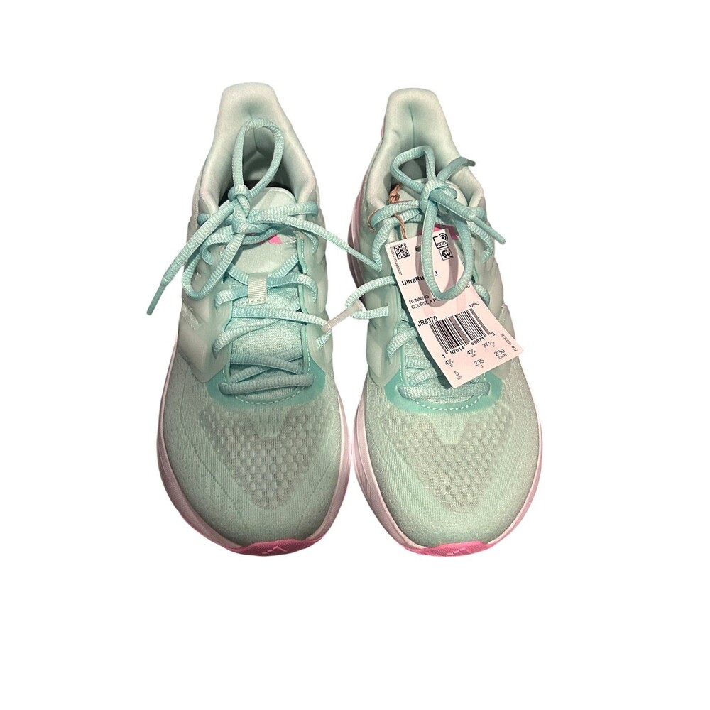 adidas Ultrarun 5 Clear Mint White Bliss Pink size 5  Sneakers/ Shoes